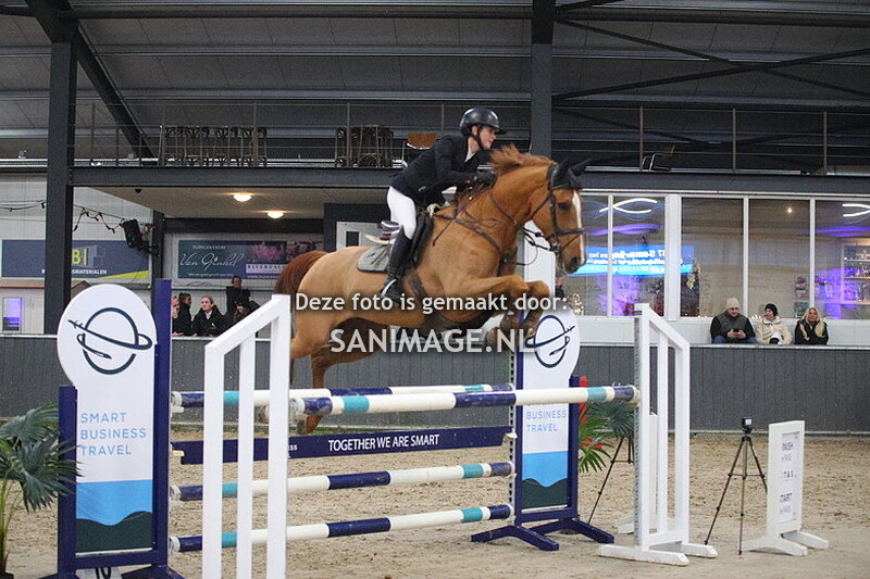 De Voornruiters springen paarden 17-01-2025 120 cm