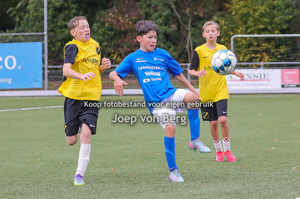 SV Houten vs NAC JO13