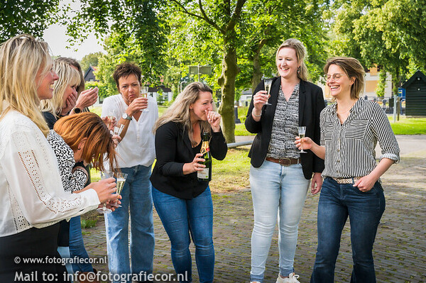 Vrijgezellen fotoshoot Sandra