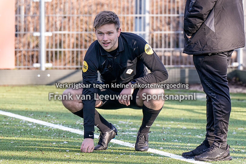 20230121 Voetbal DHL - Ariston'80 Afgelast