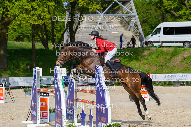 S10 Springen Klasse M (120cm) 2 fasen