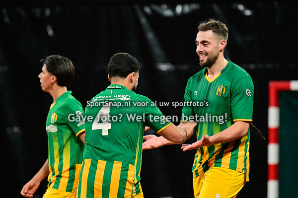 2023-12-01 Zaalvoetbal ZVV Den Haag vs Bristol Team/ Zonkr8