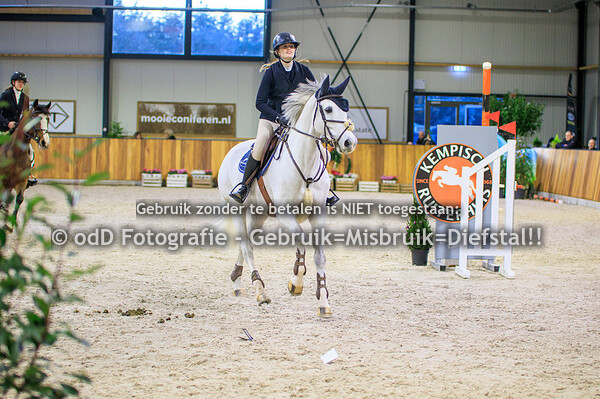 Jumping Indoor Leunen Paarden 120cm 08-01-23
