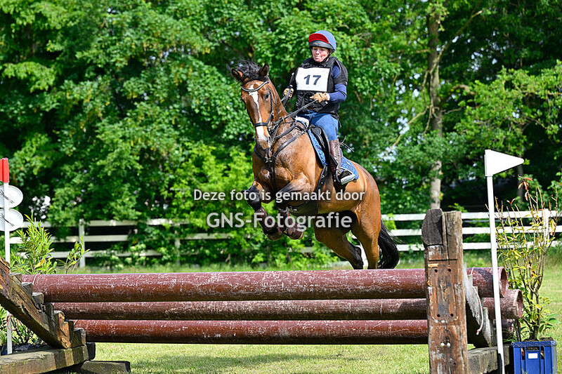 Eventing Schaijk Brabant Horse Trails Paarden Klasse L maandag 29 mei 2023