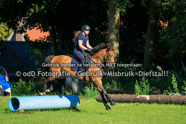 Training Margo van Nijnatten Millstream Groep 7 17.00 09-08-23