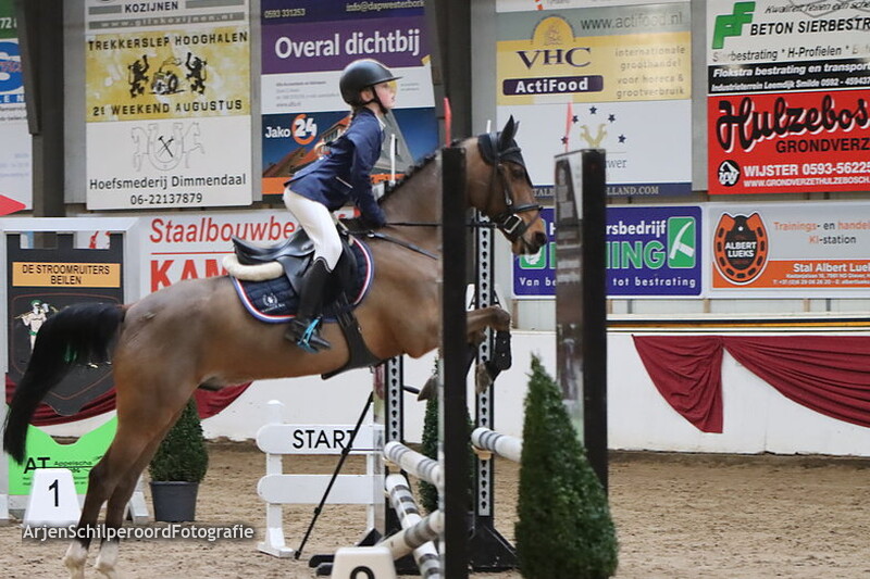 Indoor Hartje Drenthe Pony's 07-01-2023 70cm