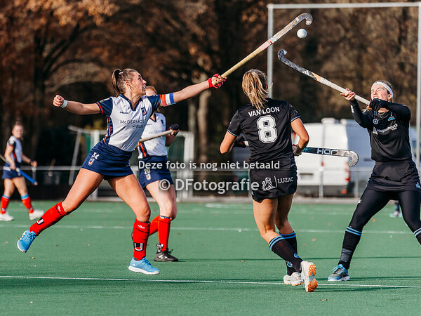 24-11-2024 Hockey Huizen vs HGC