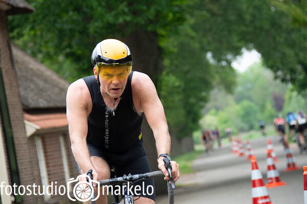 Fietsparcours Unive Oost Hof van Twente Triathlon 2019