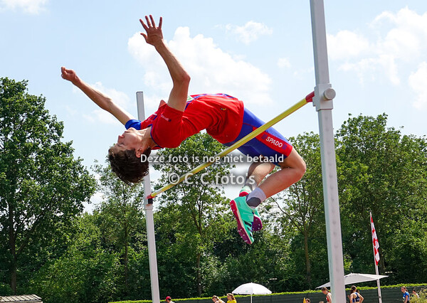 U20 competitie Zevenbergen
