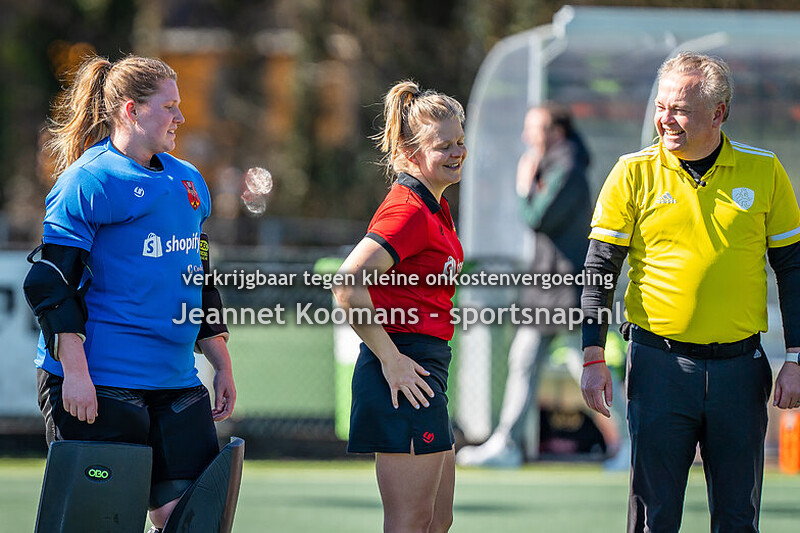 250316 Hockey Hudito D1 - Zoetermeer D1