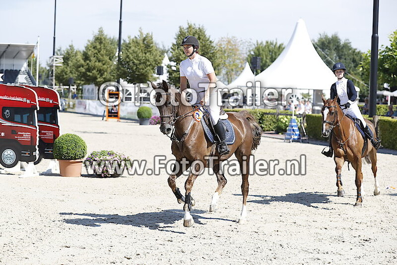 Prijsuitreiking Klasse L - Dag 1