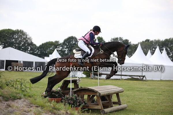 520 Just for Fun (Rhodium x Vincent x Belisar) Elsemiek van Roekel