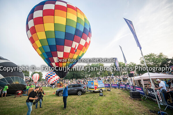 Ballonfestival - Grave