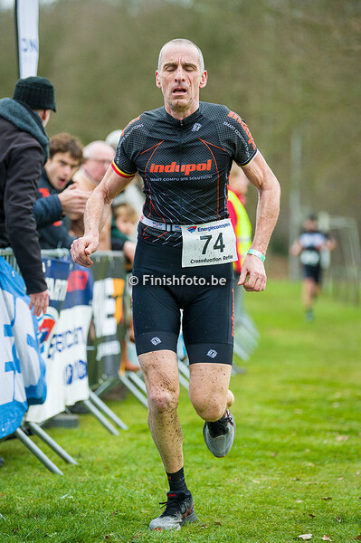 Lange duatlon (finish)