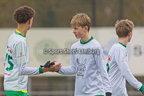 groene ster jeugd 15-2