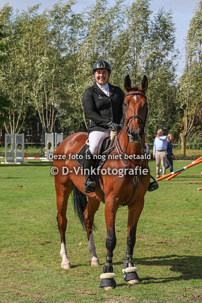 Rubriek 1: 1.10 m Blokland & Blokland prijs