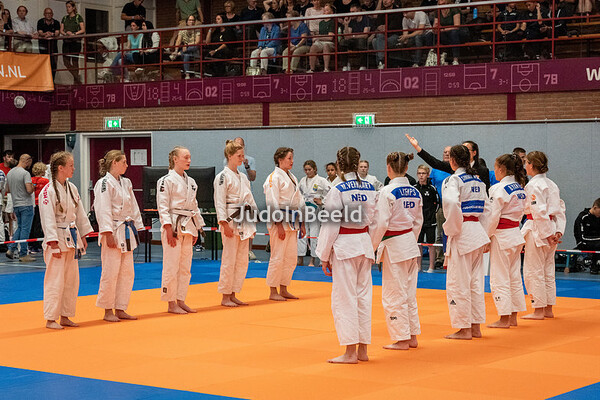 NK Jeugdteams 2022, 11 juni Nijmegen