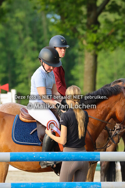 PSV De Bosrakkers Pony Springen 2025