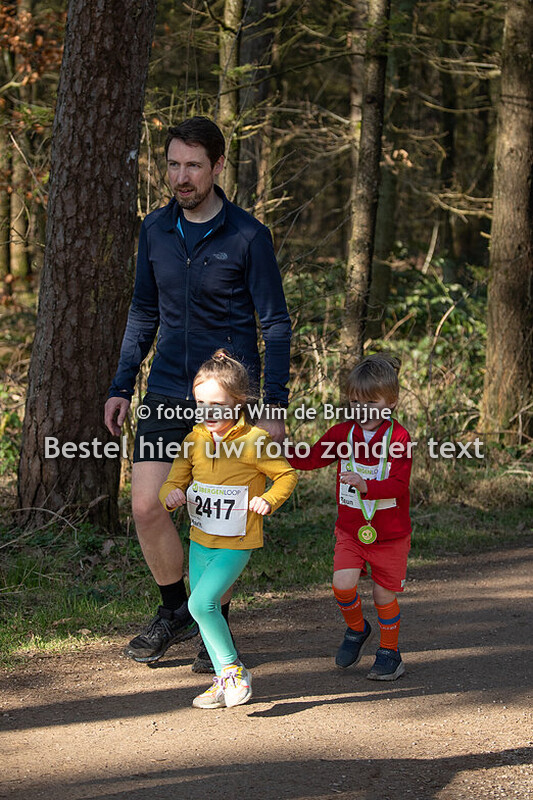 09:45 uur Kidsrun 5-6 jaar meisjes