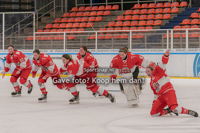 2024-03-23 IJshockey: Amsterdam Tigers-Herentals (v)