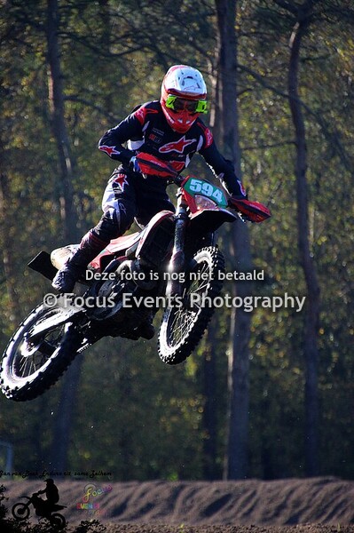 Jan van Beek Enduro rit ZAMC Zelhem 2024