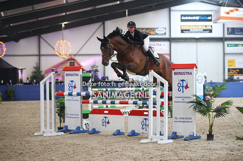 De Voornruiters springen paarden 18-01-2025 120 cm