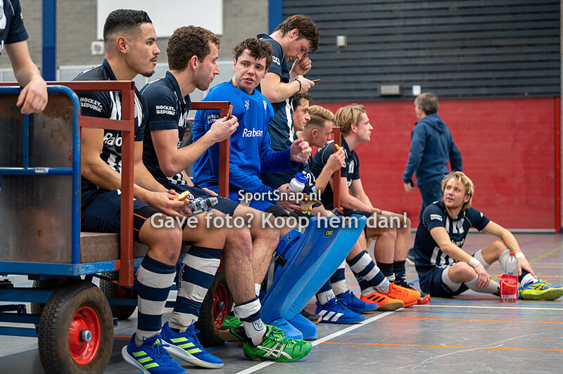 2021-12-19 Zaalhockey: SCHC H1 - HDM H1