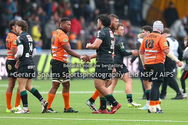 Rugby Cheetahs v Section Paloise NRCA 14-01-2024