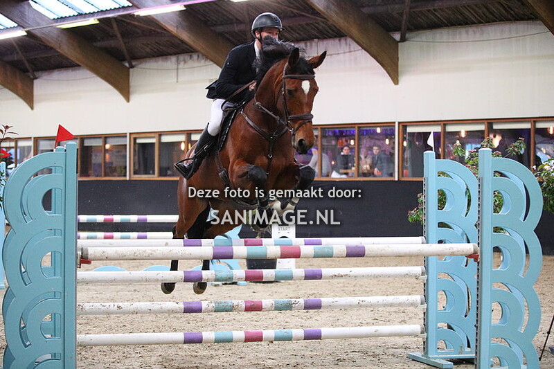 Zilfia's Hoeve Springen paarden 03-02-2024 110 cm