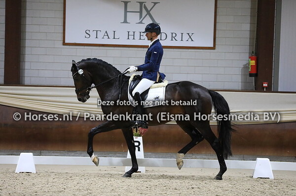 16 Johnny Cash v Bon Bravour, Theo Hanzon