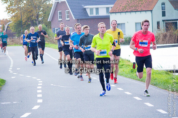 Zilveren Turfloop - 10 KM