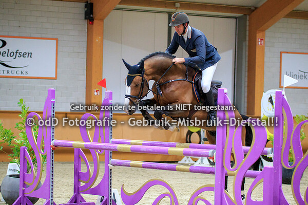 CH PSV De Ruif Klasse L Paarden 06-12-19