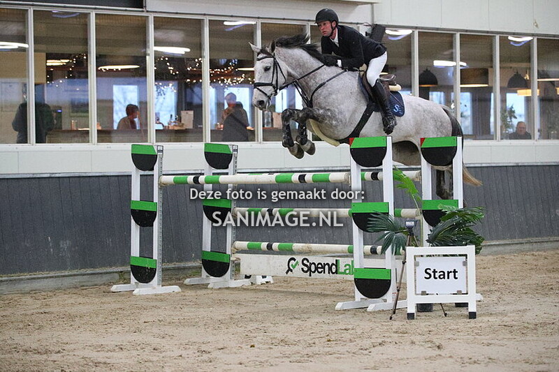 De Voornruiters de Meern springen paarden 14-03-2025 130+135 cm
