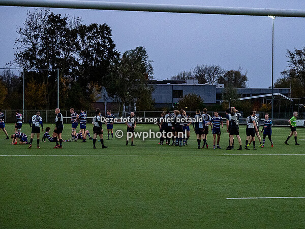 20231119 - RC Waterland - Zaandijk Rugby