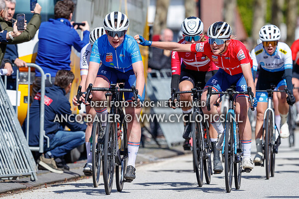 20240421 EPZ Omloop van Borsele 3e etappe Junior Vrouwen