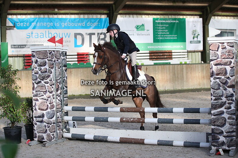 Stal Groenendaal Springen Pony's 24-11-2024 70 cm Klassiek+ 70 cm Stijl