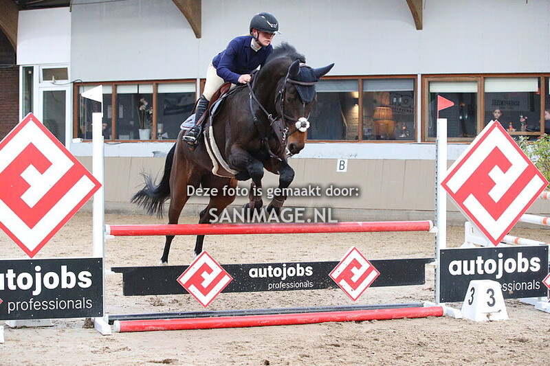 Zilfia's Hoeve Springen Paarden 26-10-2024 80/90 cm