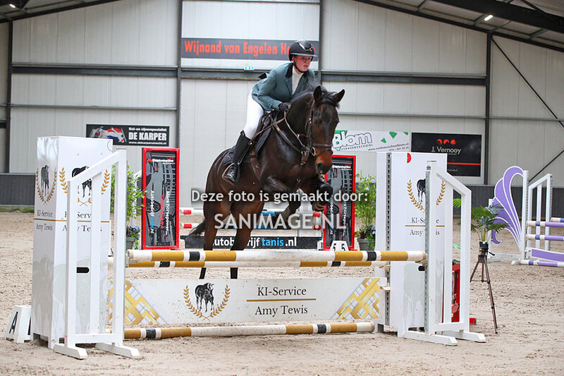 De Voornruiters De Meern springen paarden 15-05-2025 90 cm