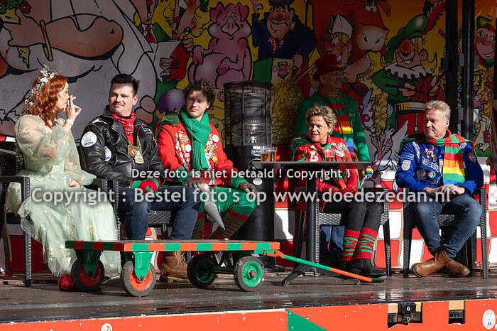 Maandag , Boerenbruiloft op de Markt , 12-2-2024