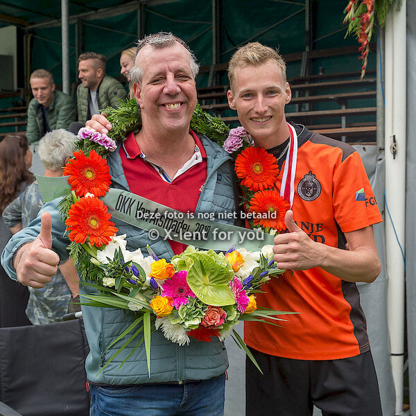 Kaatsen Heren Hoofdklasse VF Beetgum - OKK 2018