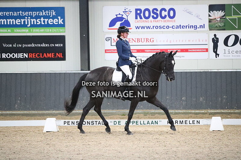 De Voornruiters De Meern Dressuur 06-01-2024 12.30-14.00 uur