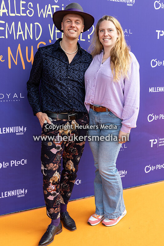 premiere Hoe Overleef Ik de musical