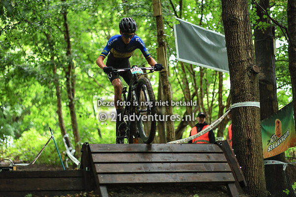 2025-07-20 MTB Spaarnwoude NK KNWU