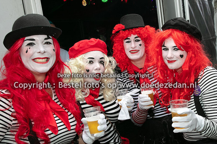 Carnaval, maandagmiddag, 20 februari 2023