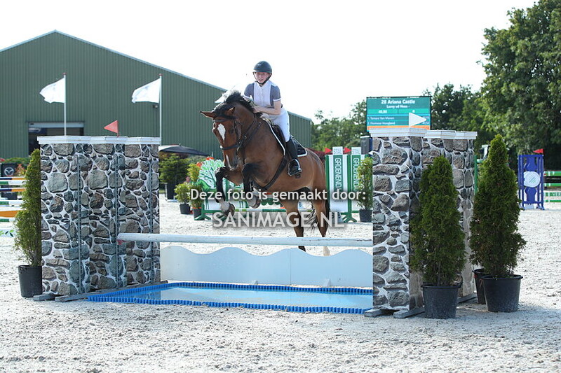 Stal Groenendaal Springen Paarden 12-07-2025 130-135 cm