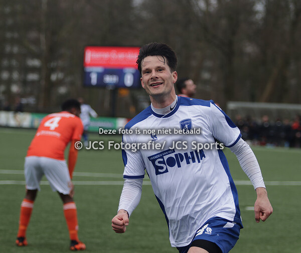 CVV Zwervers- Oranje Wit 2-1