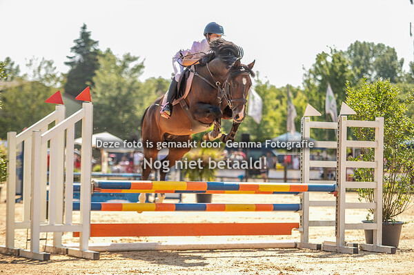 Blom's pony Jumbo jumping 10 juni 2023
