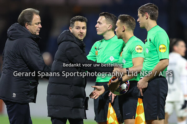 Voetbal KKD Telstar v Jong AZ