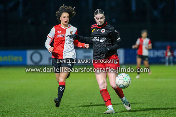 Feyenoord V - Excelsior V uitslag 2-1