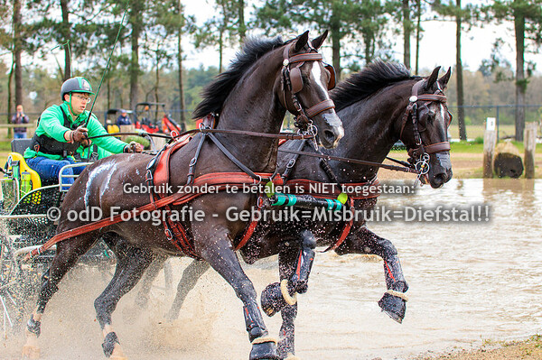 Horse Driving Kronenberg Marathon CAI3*H2 15-04-23